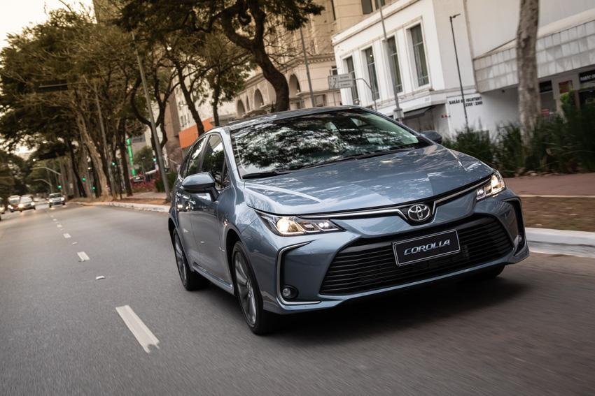 Aumento do Toyota Corolla 2023/2024 Tabela de Novos Preços