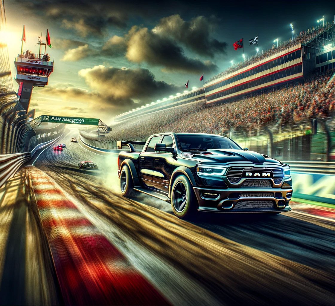 Ram Rampage R/T: Potência e Resistência na Corrida de 24 Horas