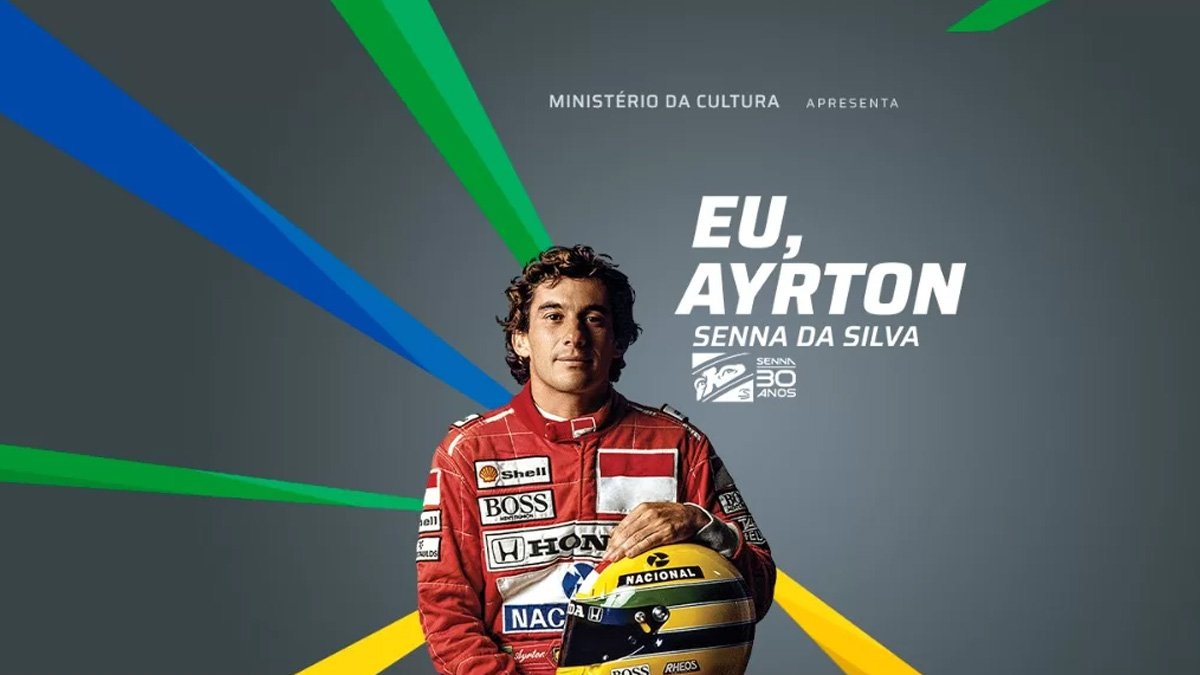 Exposição “Eu, Ayrton Senna da Silva 30 Anos” revive a lenda no Rio