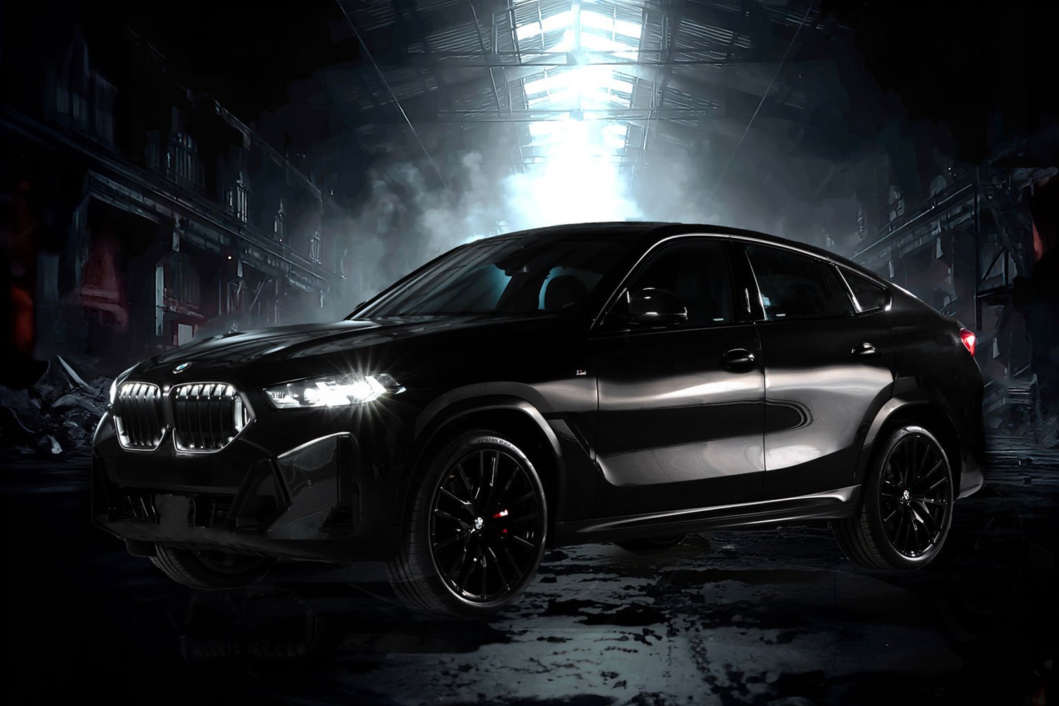 BMW X6 Dark Edition: só 50 unidades e potência de arrepiar