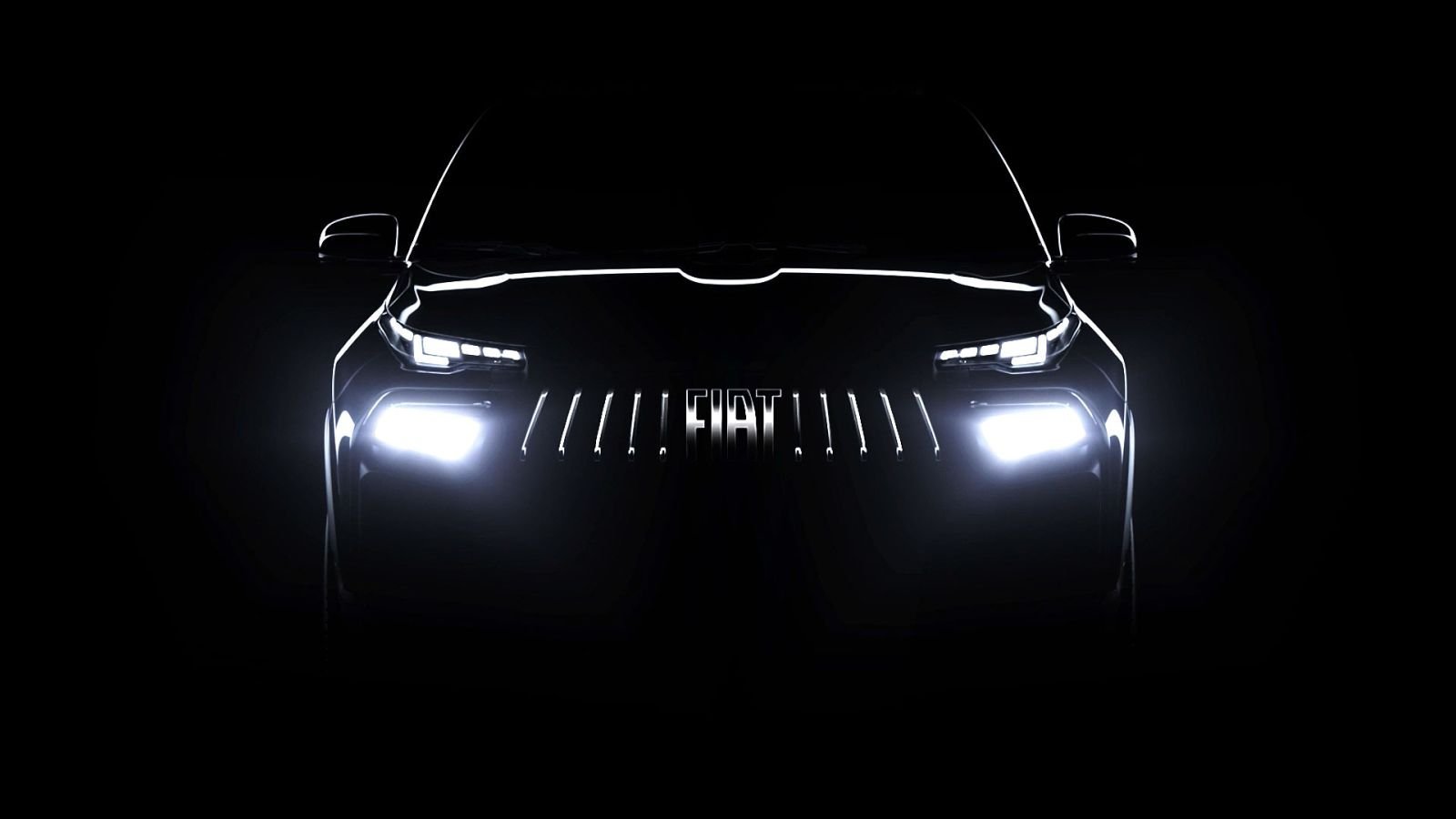 Primeiras imagens da Fiat Toro 2026 mostram uma picape mais moderna e robusta