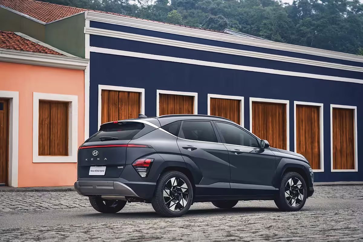 Hyundai KONA Hybrid combina tecnologia futurista com consumo inacreditável