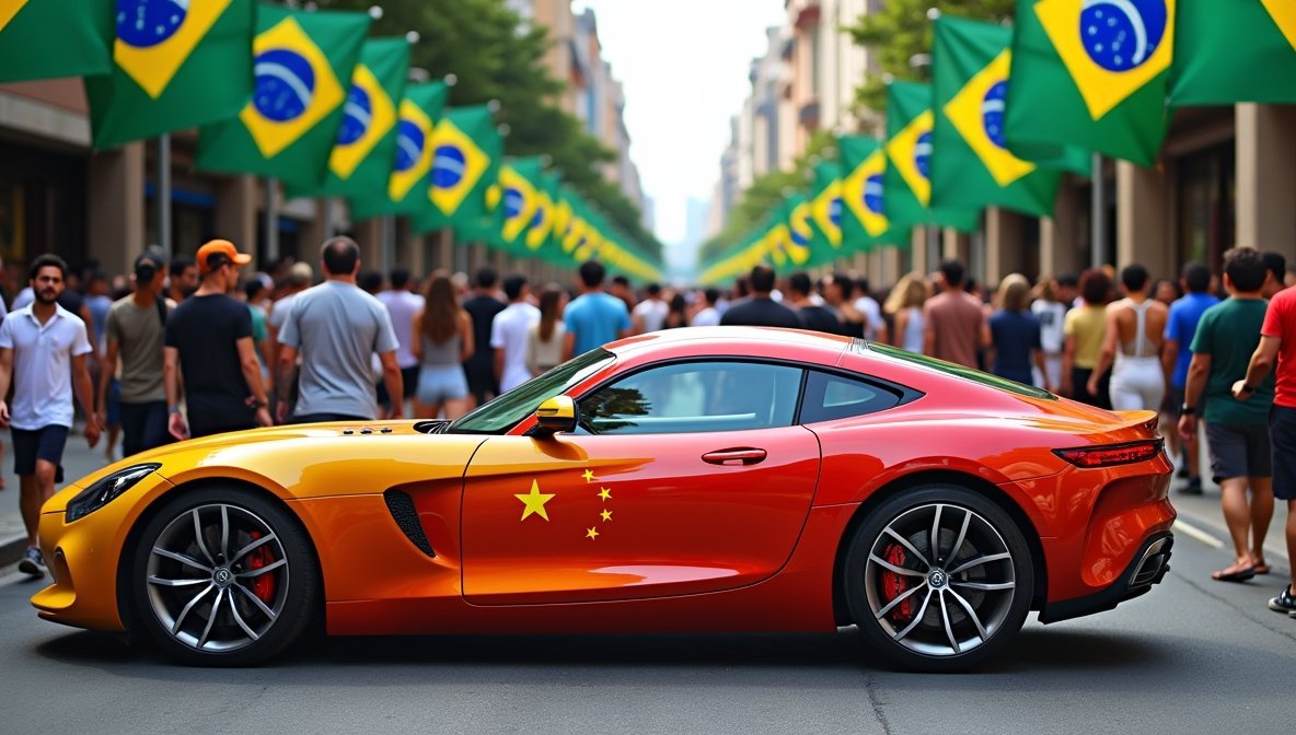 A invasão dos carros chineses no Brasil. Por que vendem tanto?