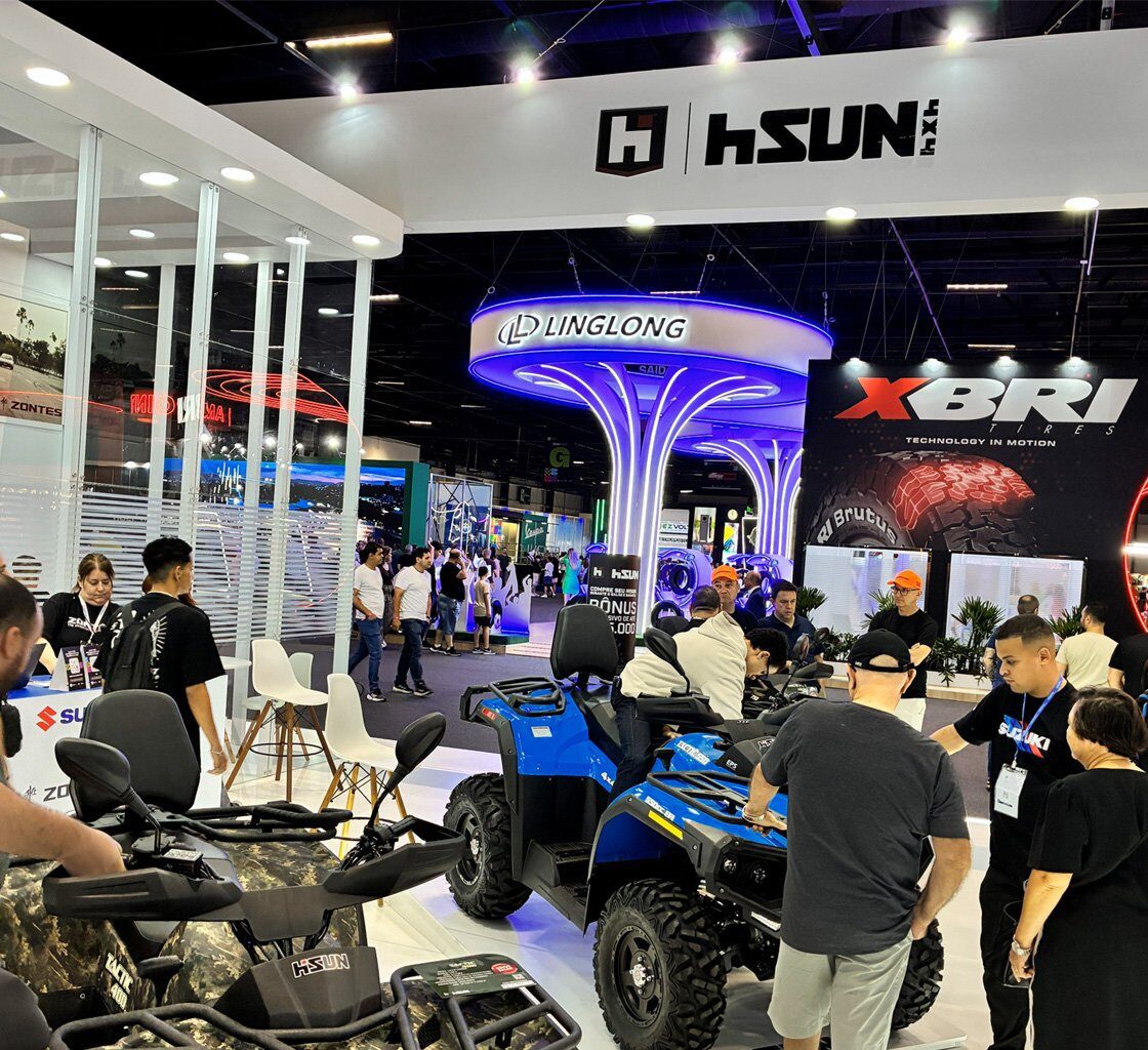 Visitantes enlouquecem com novidades 2 rodas no Salão do Automóvel 2025