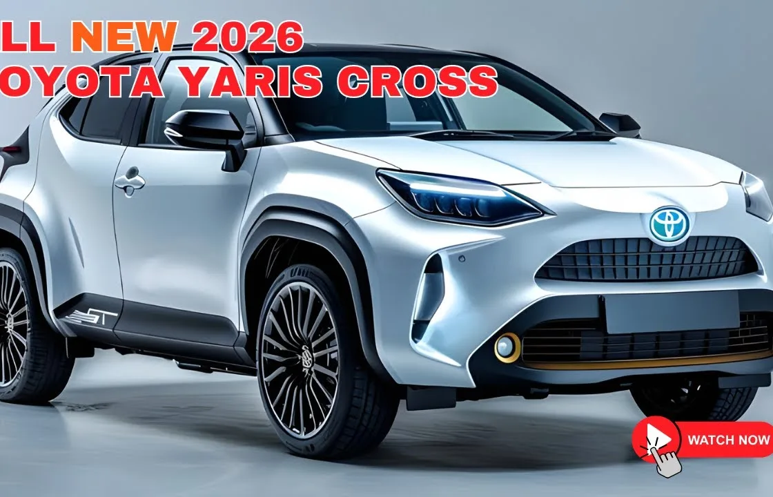 Toyota Yaris Cross 2026 Desvenda Preços e Versões Surpreendentes