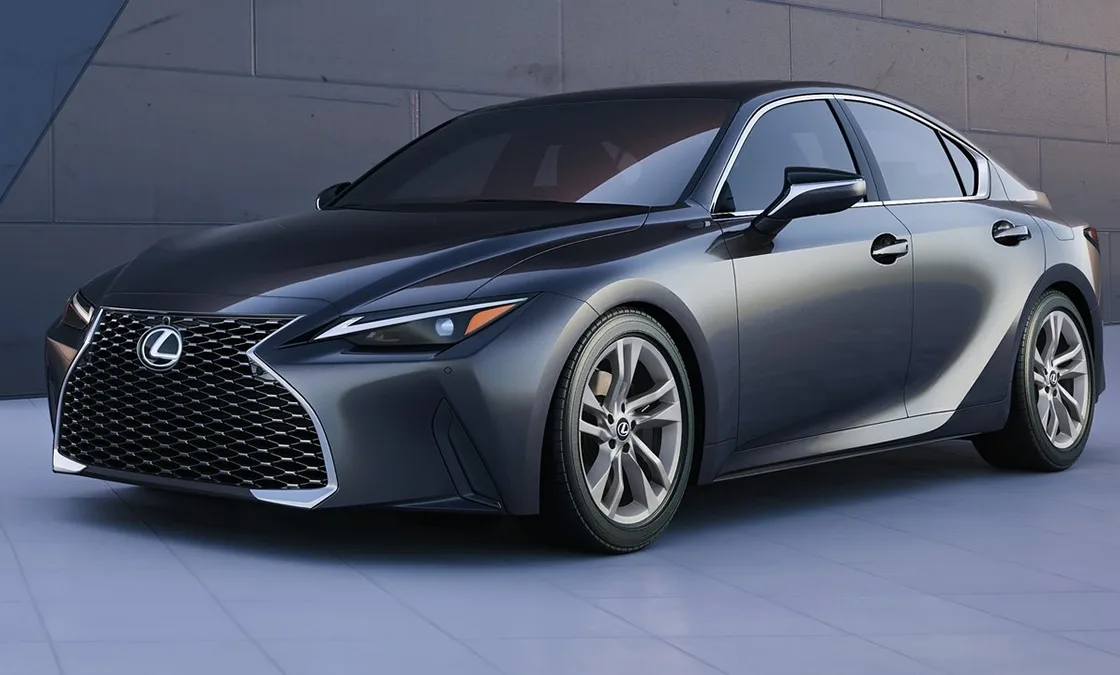 Lexus IS300h: Descubra as Novidades do F Sport Mode Black V