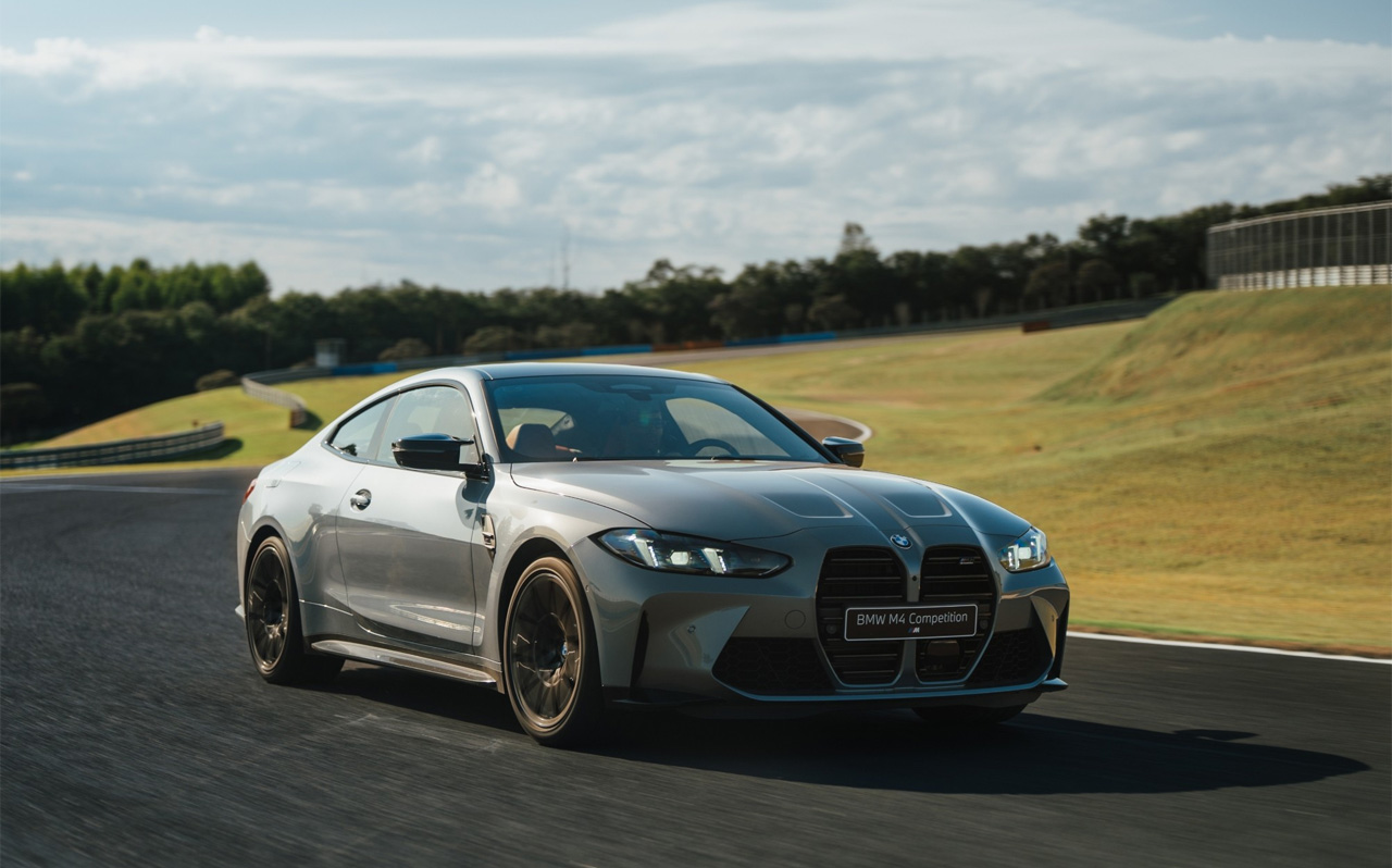 BMW M4 Competition chega ao Brasil com foco em desempenho e tecnologia