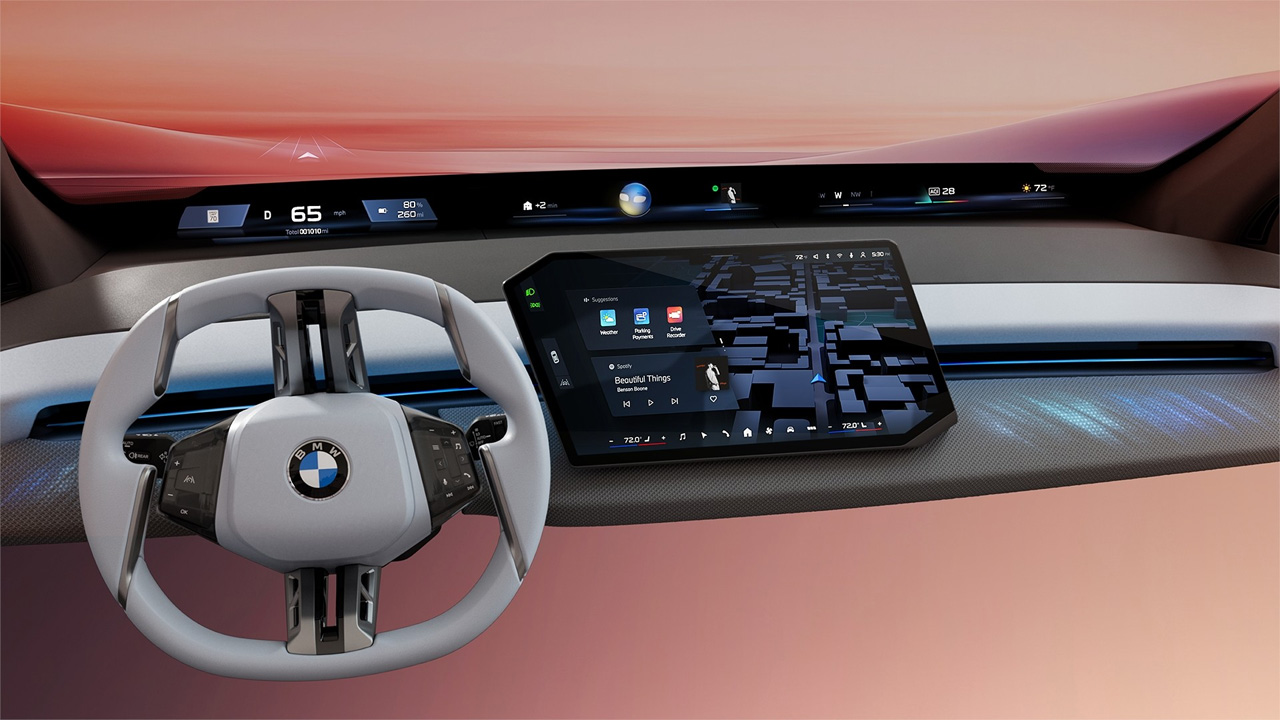 BMW iX3 estreia no Brasil com novo iDrive panorâmico e software X