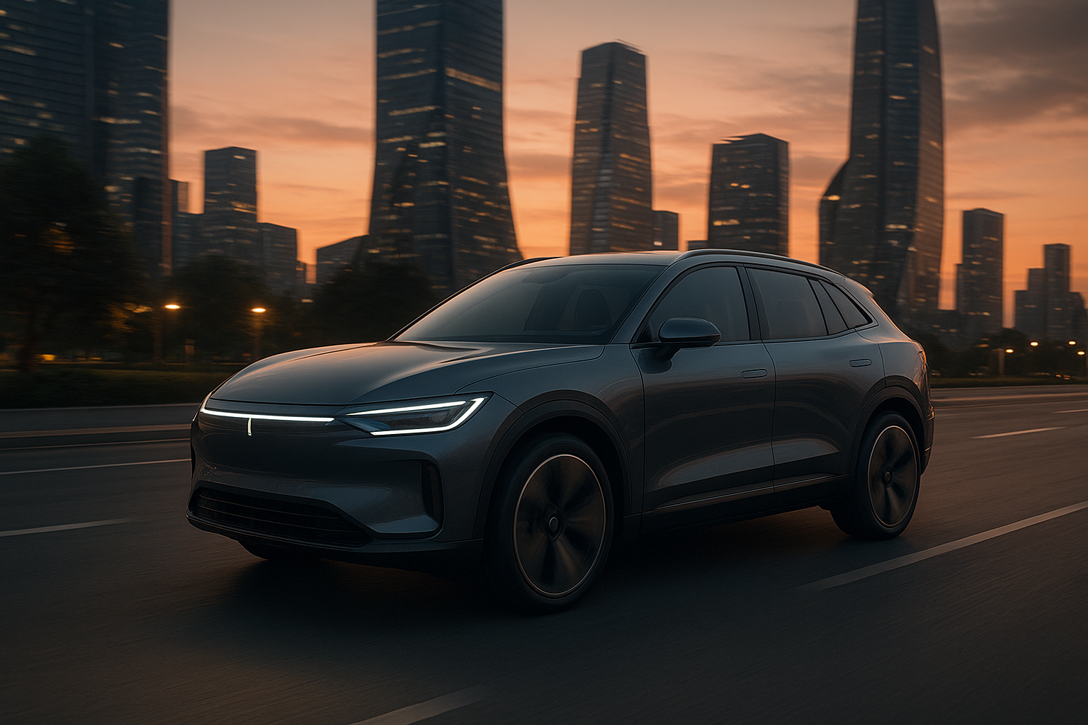 Volvo EX60 no Brasil: o que esperar do novo SUV elétrico em 2026