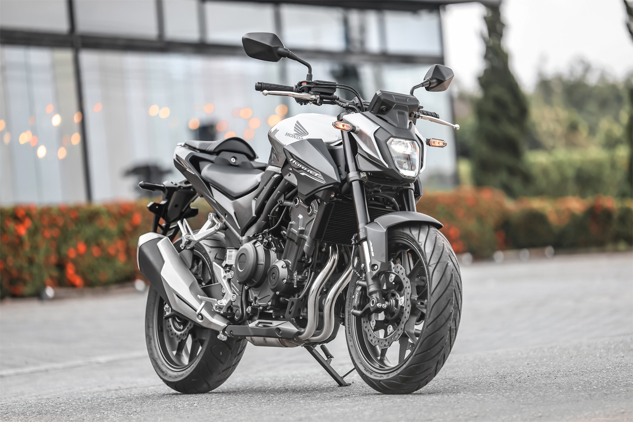 Honda CB500 Hornet 2027 ganha nova cor e reforça proposta da naked média