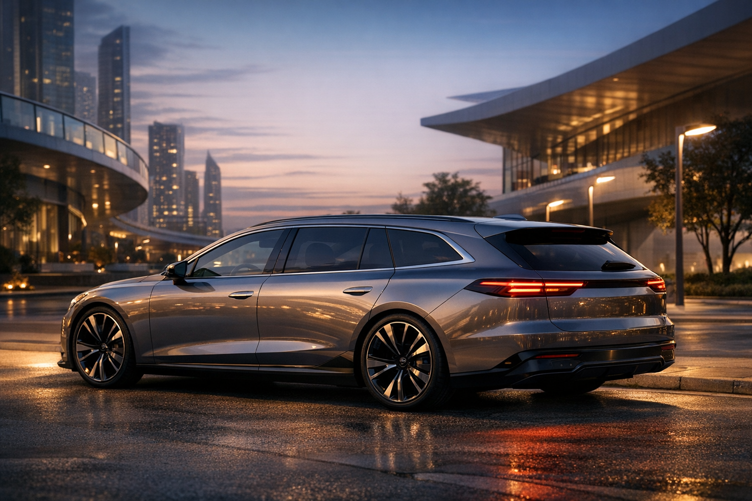 GWM Ora 7: perua elétrica estreia com produção ligada à fábrica da BMW