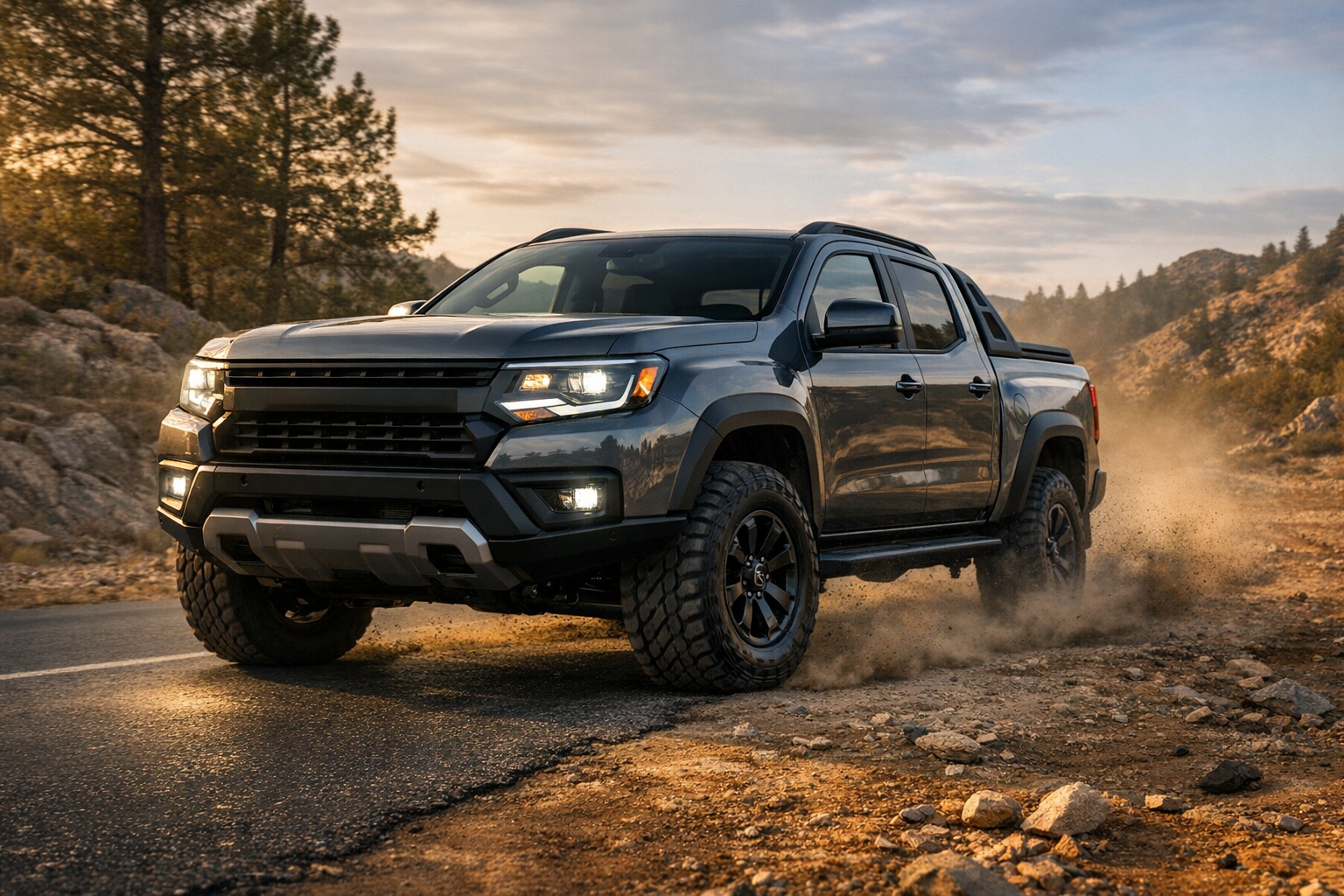 Ford Maverick Tremor: vale a pena a picape mais versátil da linha?