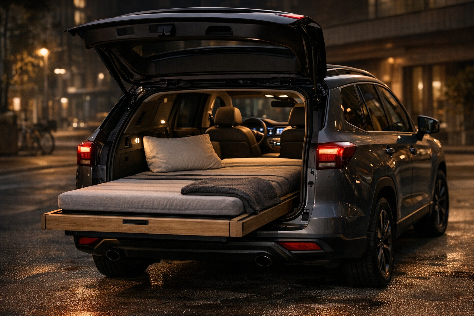 Nissan X-Trail 2027 no Japão ganha Google, rodas maiores e opção de cama