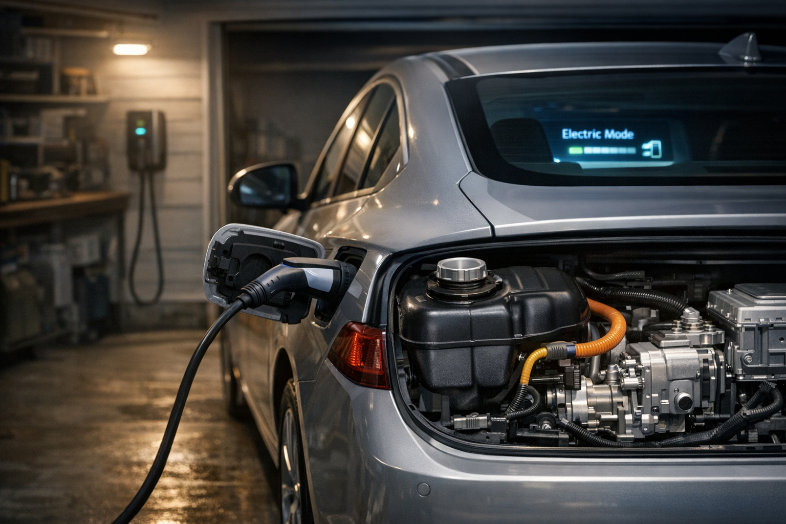 Híbridos plug-in: como evitar que a gasolina envelheça no tanque