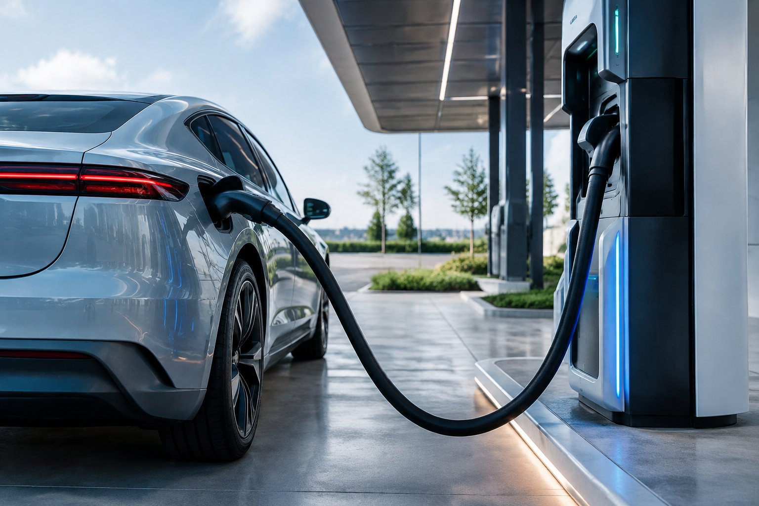 Geely aposta em recarga de 2,2 MW para reduzir espera dos elétricos
