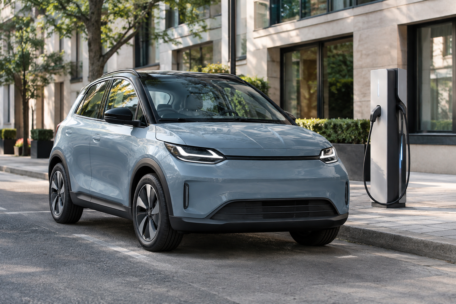 Nissan Pixo aposta em bateria LFP e autonomia de 259 km na Europa