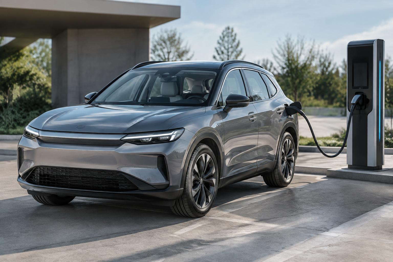 Geely EX5 ganha 333 cv e recarga ultrarrápida em nova atualização