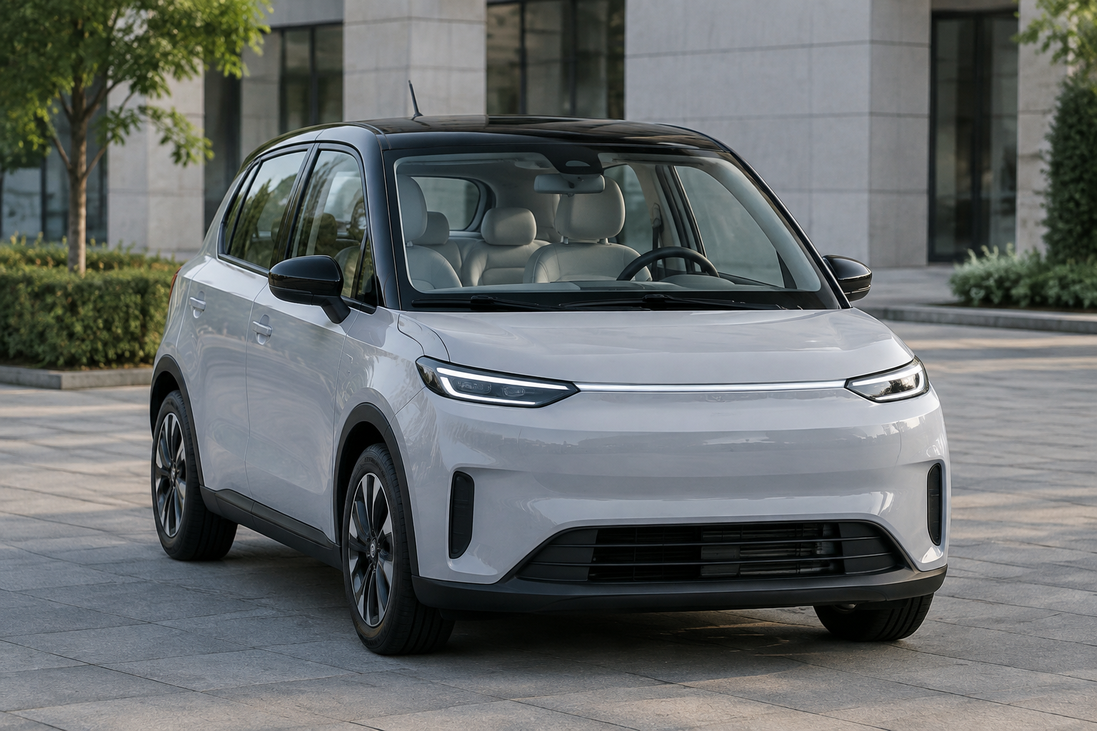 Novo BYD Dolphin Mini pode ganhar cinco lugares e cabine mais ousada