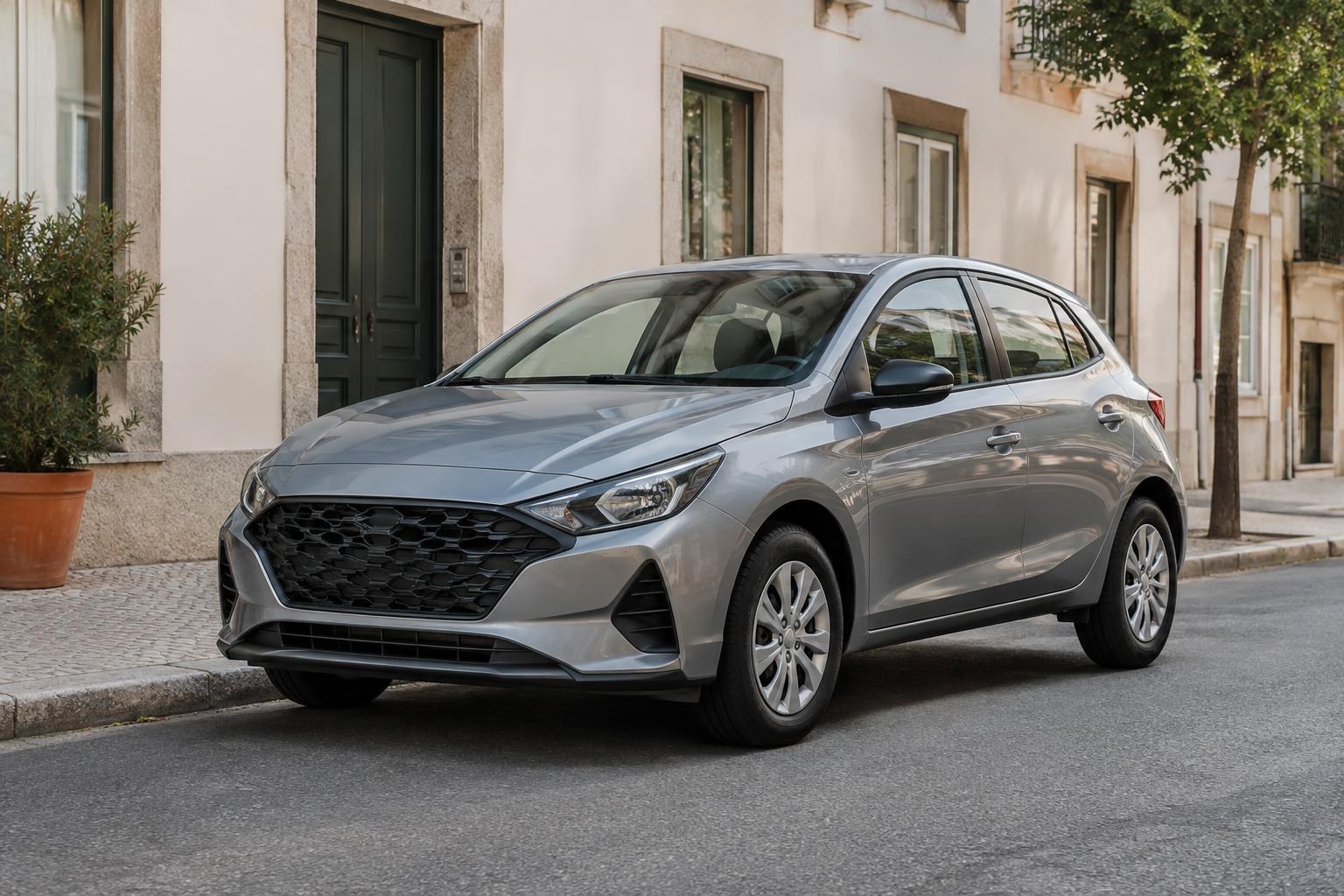 Hyundai i20 de 90 cv passa a ser o modelo de entrada na Grécia