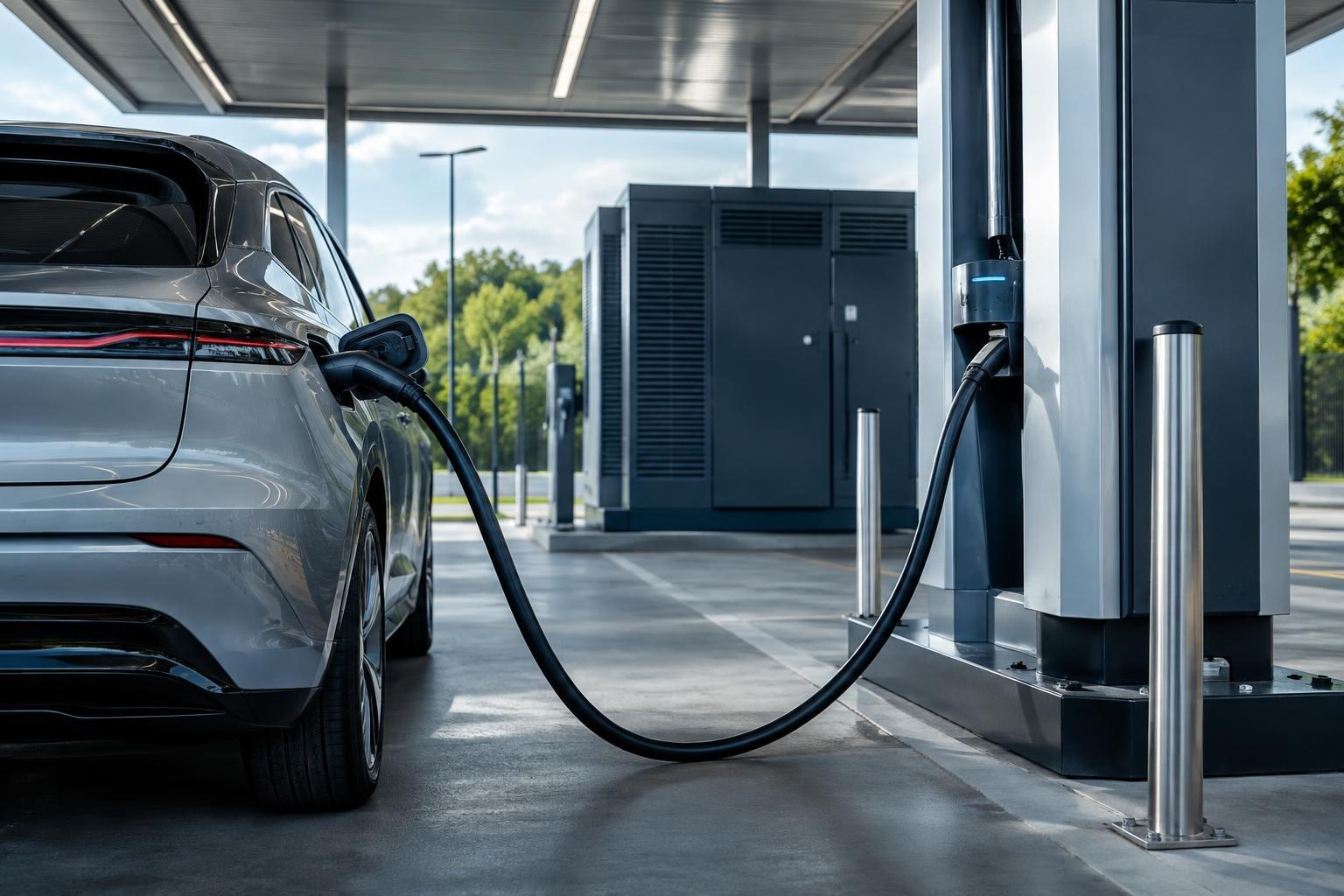 Geely aposta em recarga ultrarrápida e promete levar elétricos de 10% a 97% em minutos