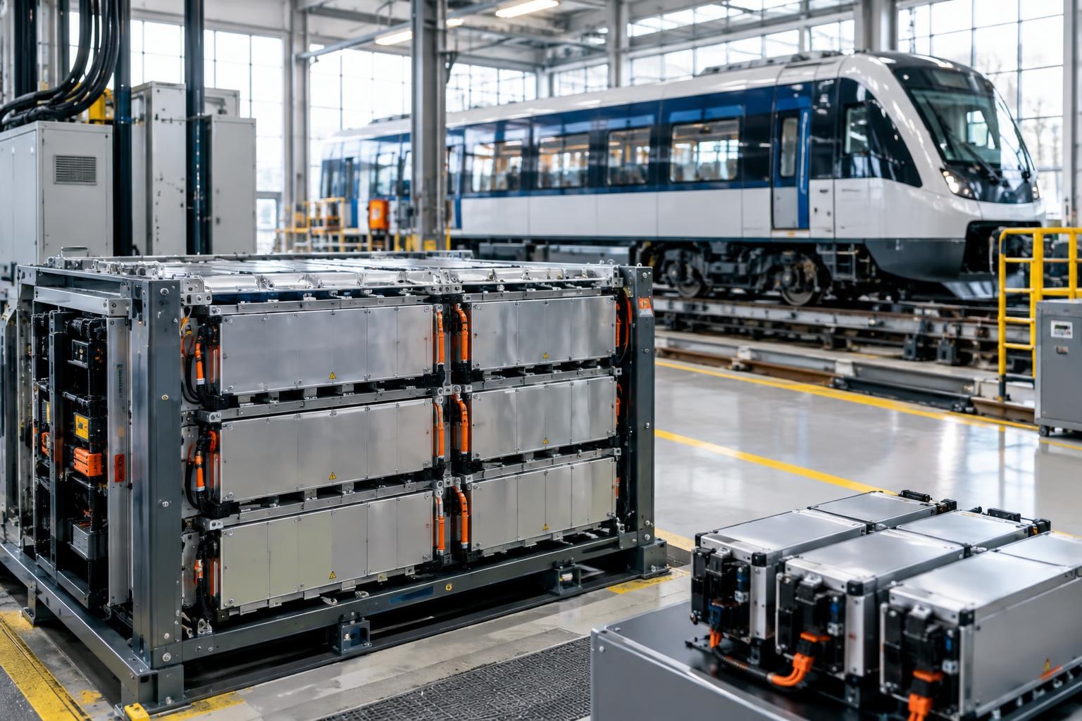 BYD amplia os planos para baterias e mira aplicações além dos carros