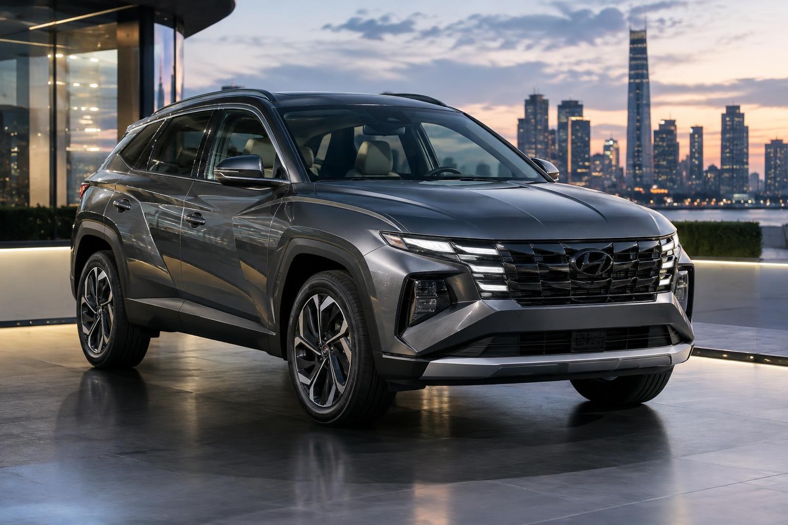 Hyundai Tucson 2027: o que já se sabe antes da apresentação global