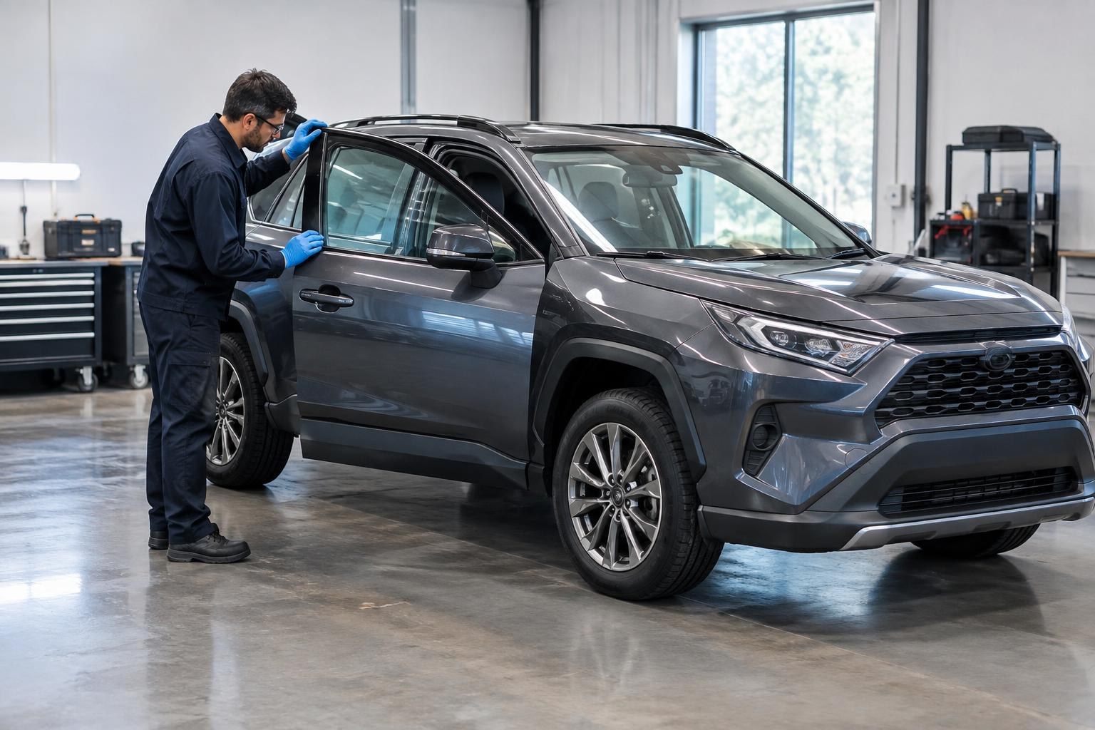 Toyota RAV4 com blindagem certificada: o que avaliar antes da compra