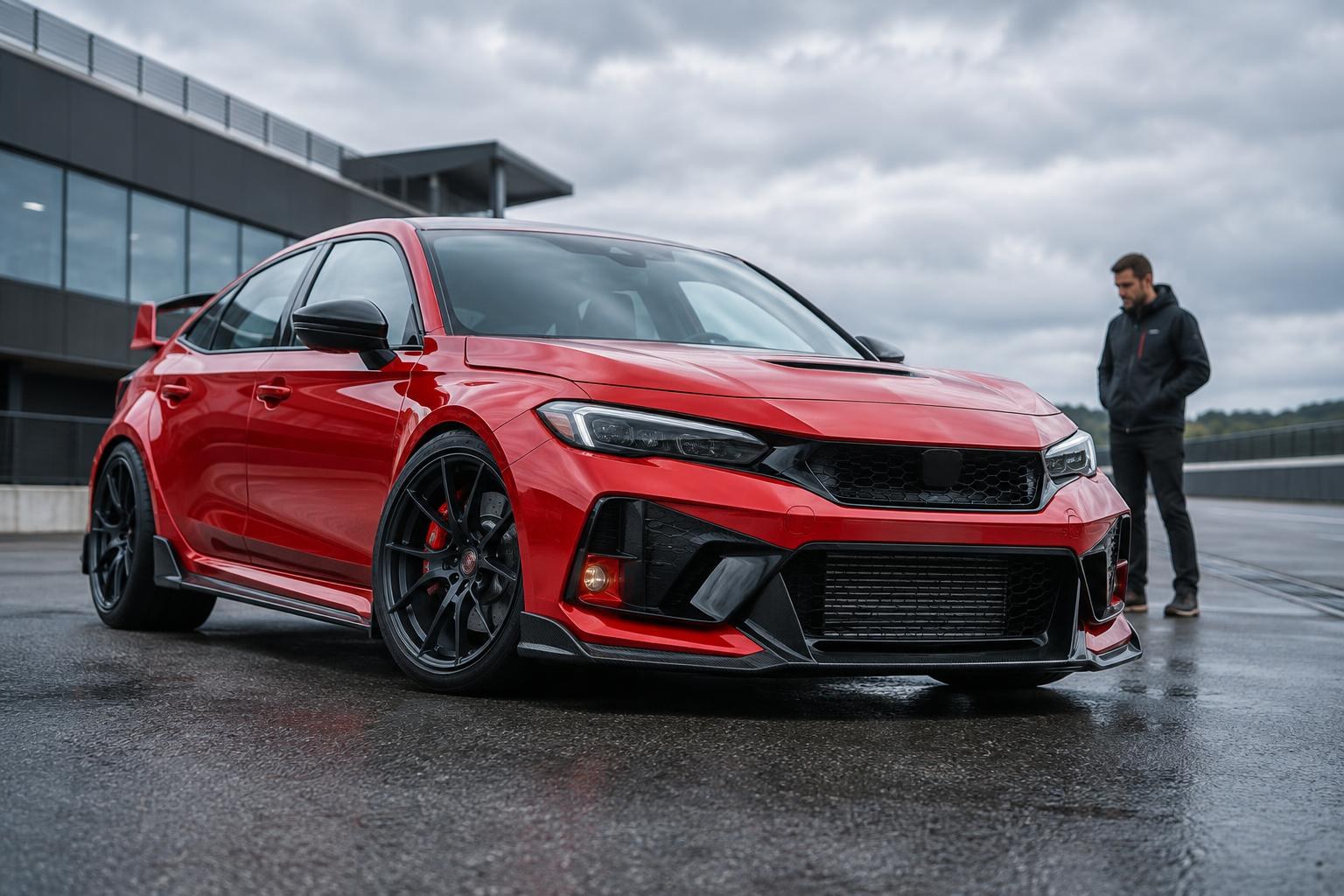 Civic Type R 2027: o que muda no esportivo e por que a Europa fica de fora