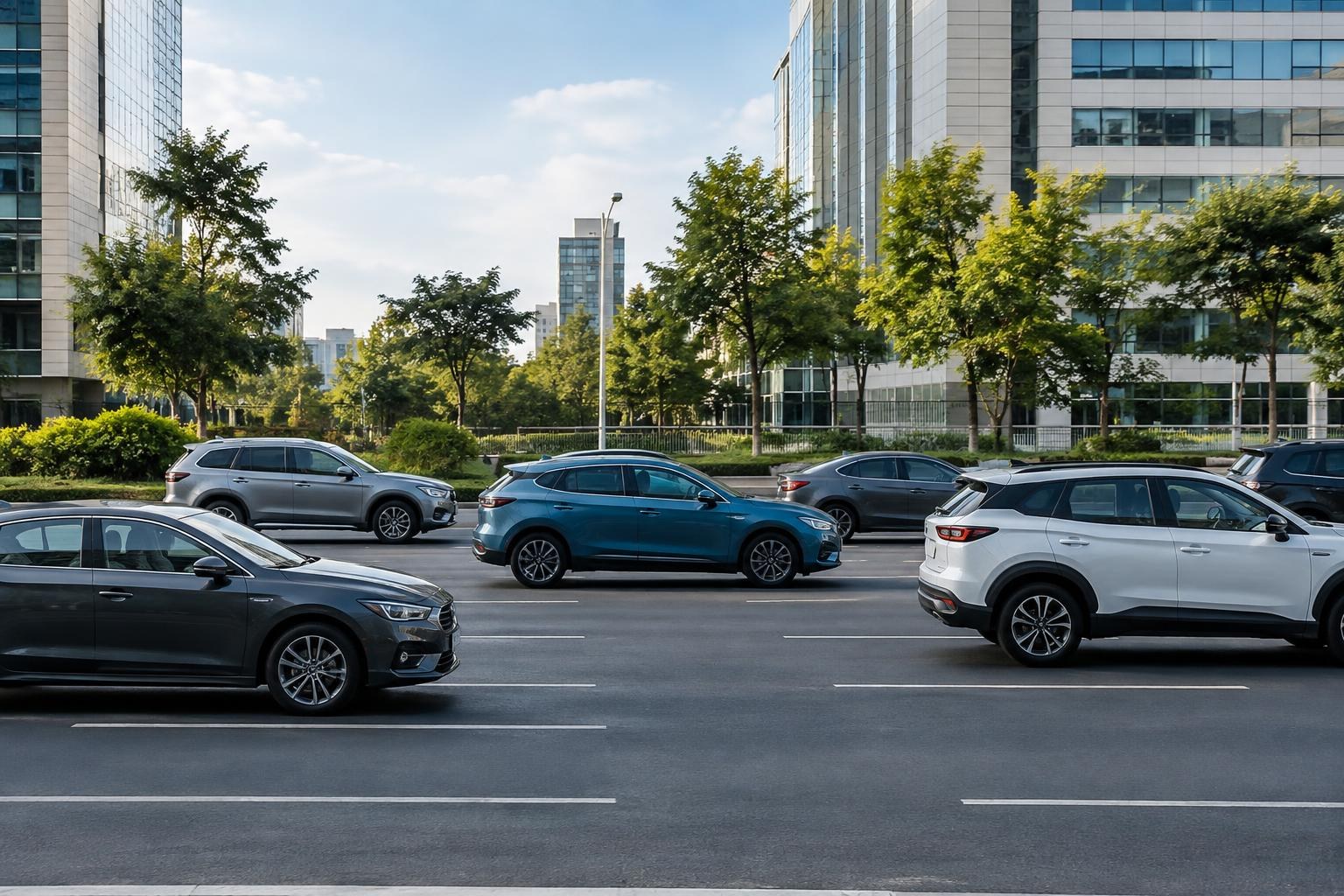 Carros a gasolina perdem espaço e representam 49% do mercado em 2026