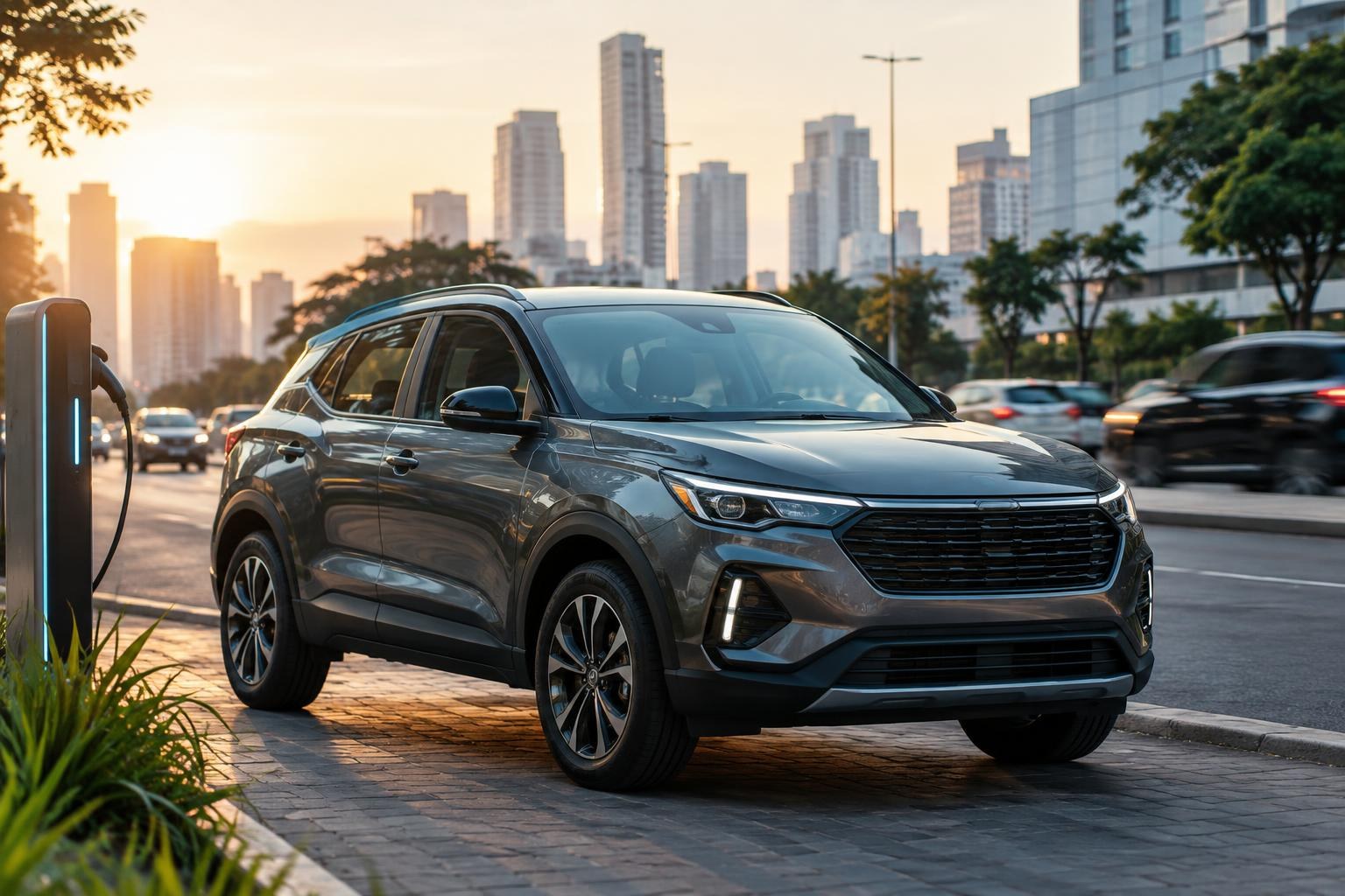 Omoda 4 no Brasil: o que já se sabe sobre o SUV híbrido previsto para 2027