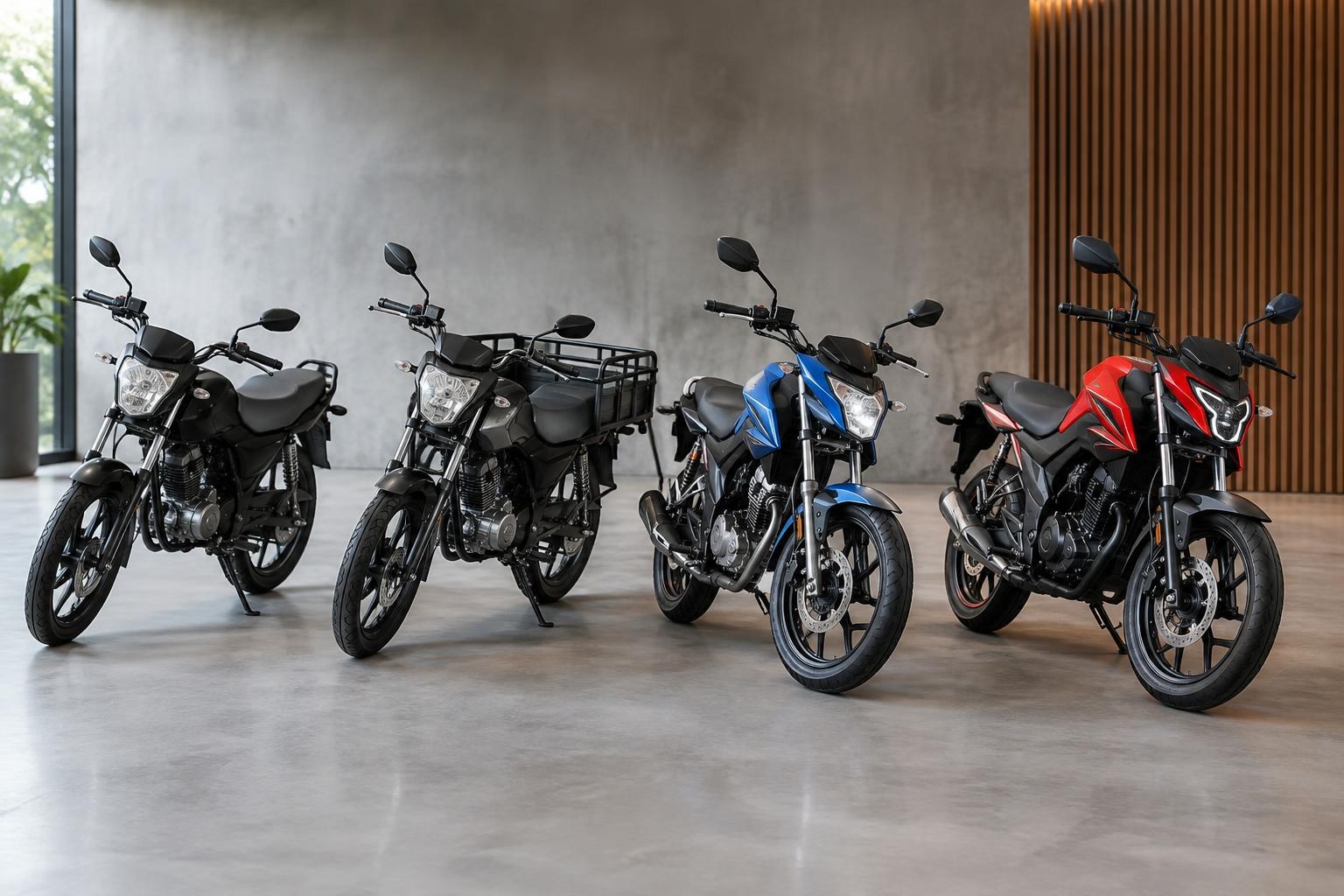 Honda CG 160 2027: preços das versões, novidades e chegada às lojas