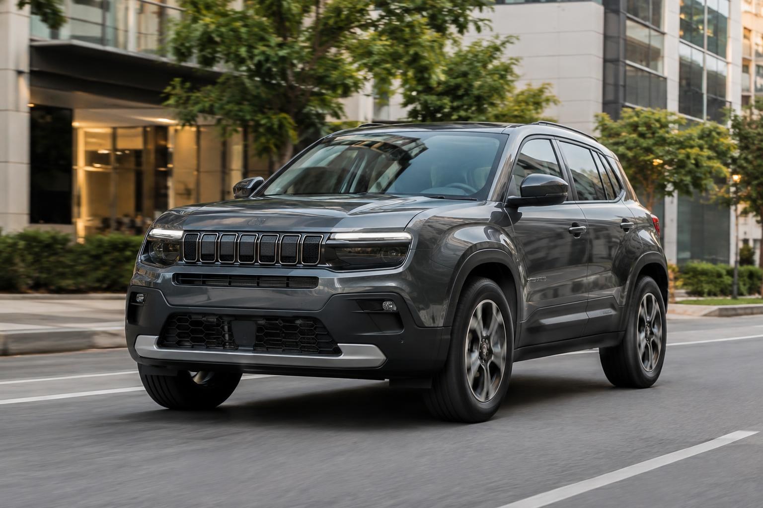 Jeep Avenger Longitude: o que a avaliação revela sobre conforto, desempenho e consumo