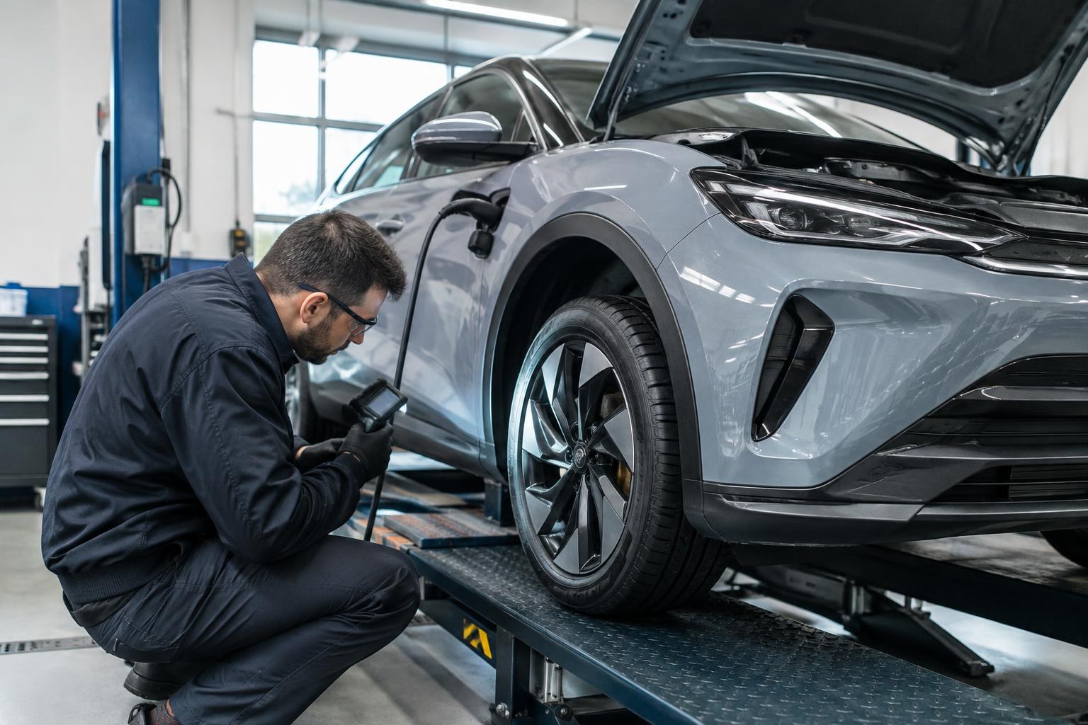 Manutenção de carro elétrico: itens que merecem atenção ao longo do ano