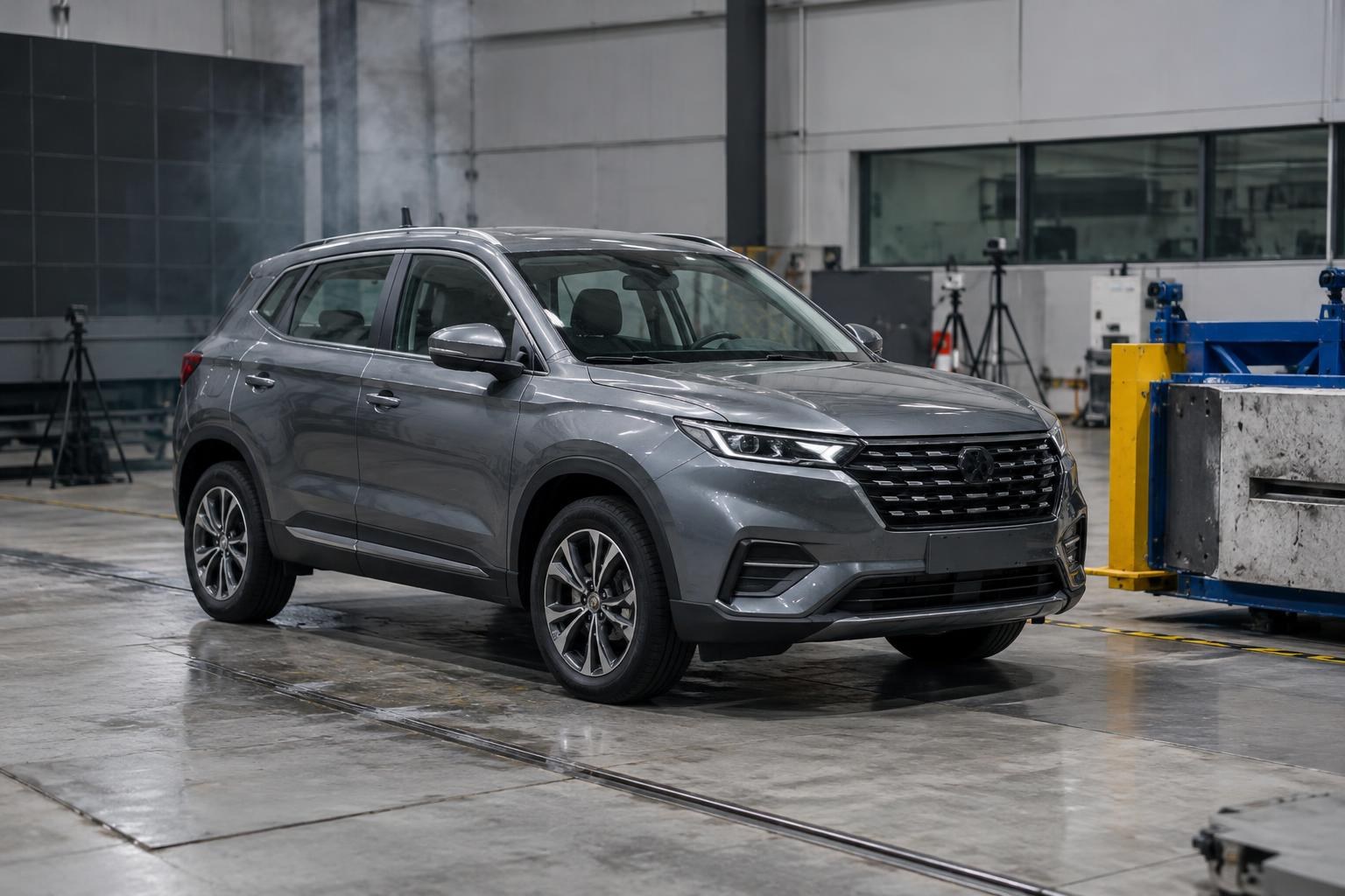 Chery Tiggo 2 recebe zero estrela em avaliação de segurança; entenda o alerta