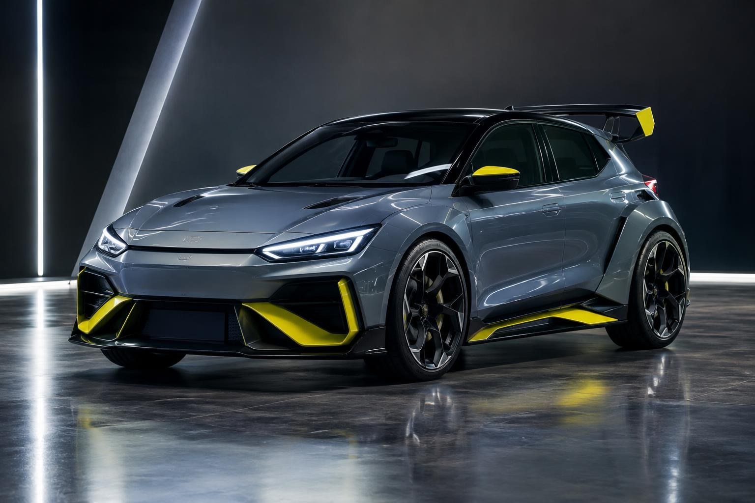 Peugeot E-T16 pode antecipar os rumos do próximo 208 elétrico