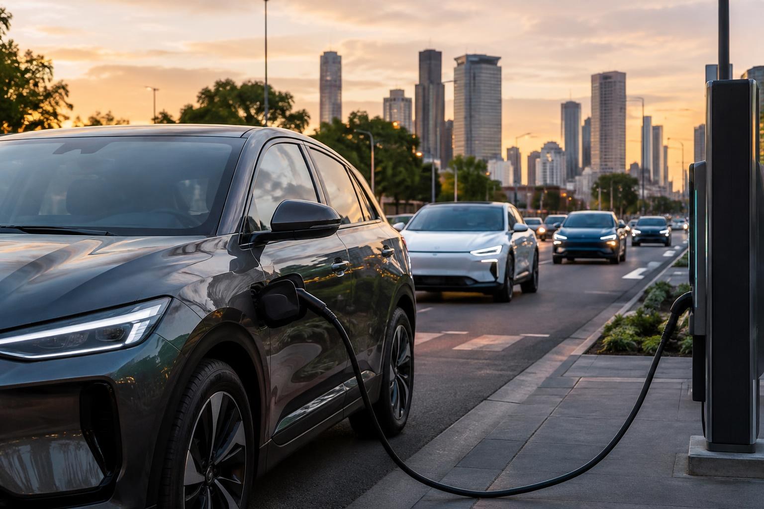 Mercado de elétricos mantém ritmo forte: o que revelam os números de setembro