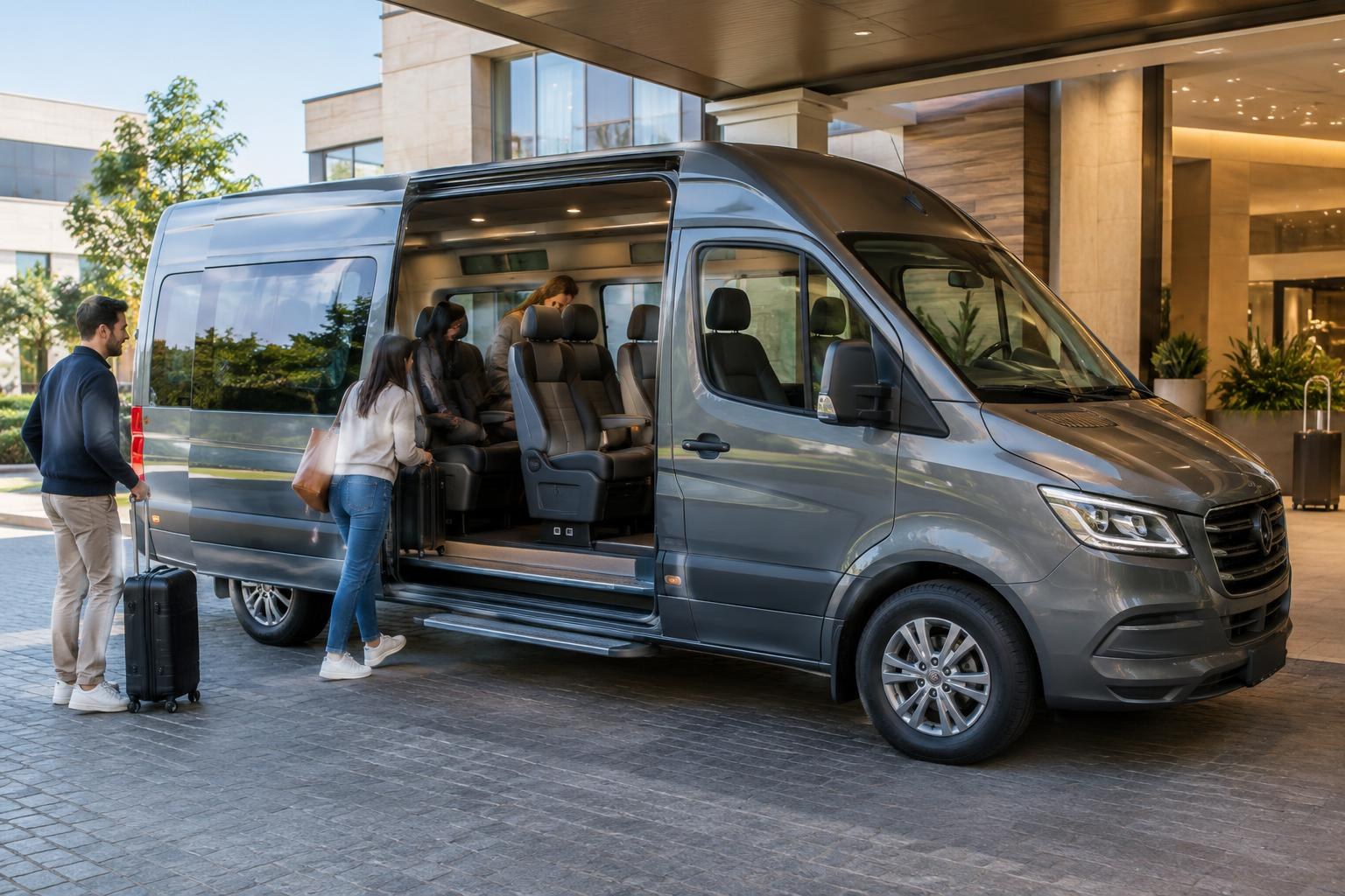 Citroën Jumpy Comfort aposta em conforto para transporte de passageiros