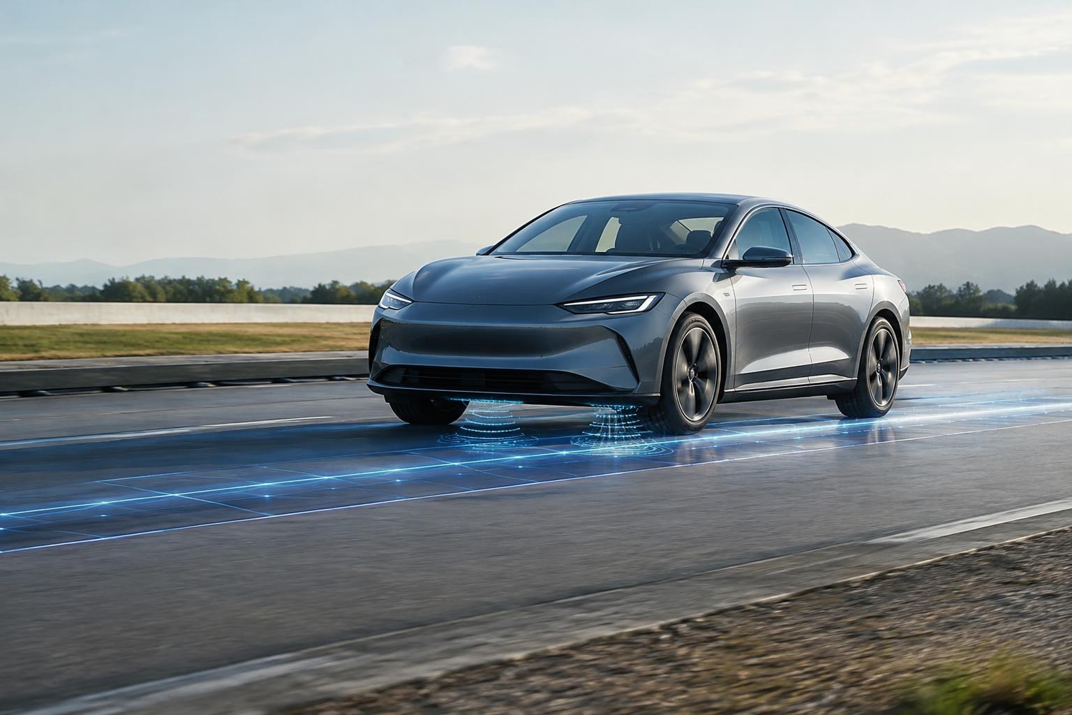 Honda prepara recarga sem fio para carros elétricos durante a viagem