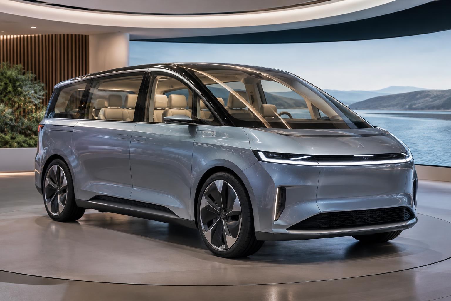 Renault E-Space: o que o conceito elétrico recupera da minivan original