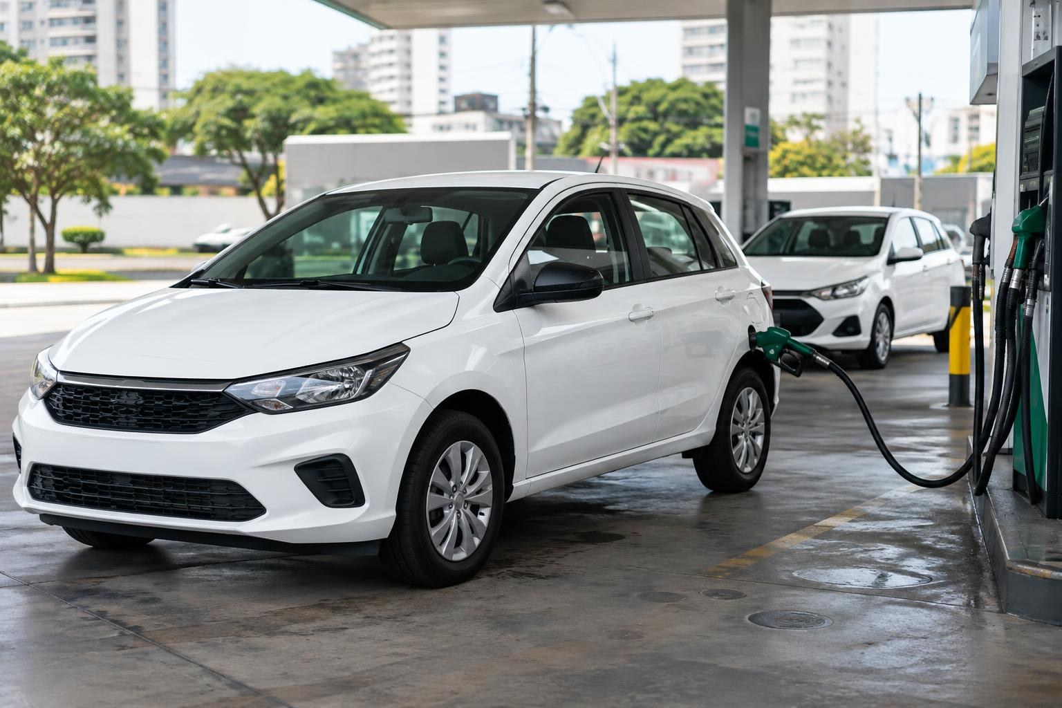 Polo Track a etanol: o que muda na versão para frotas e aplicativos