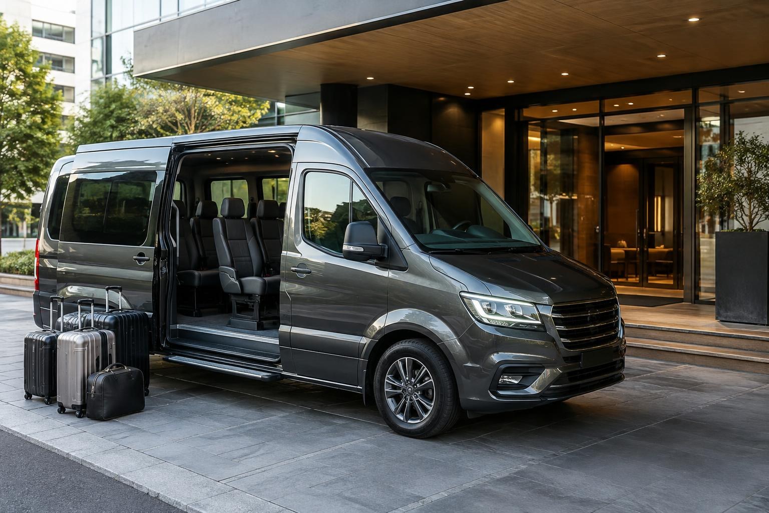 Peugeot Expert amplia opções para hotéis e transporte executivo