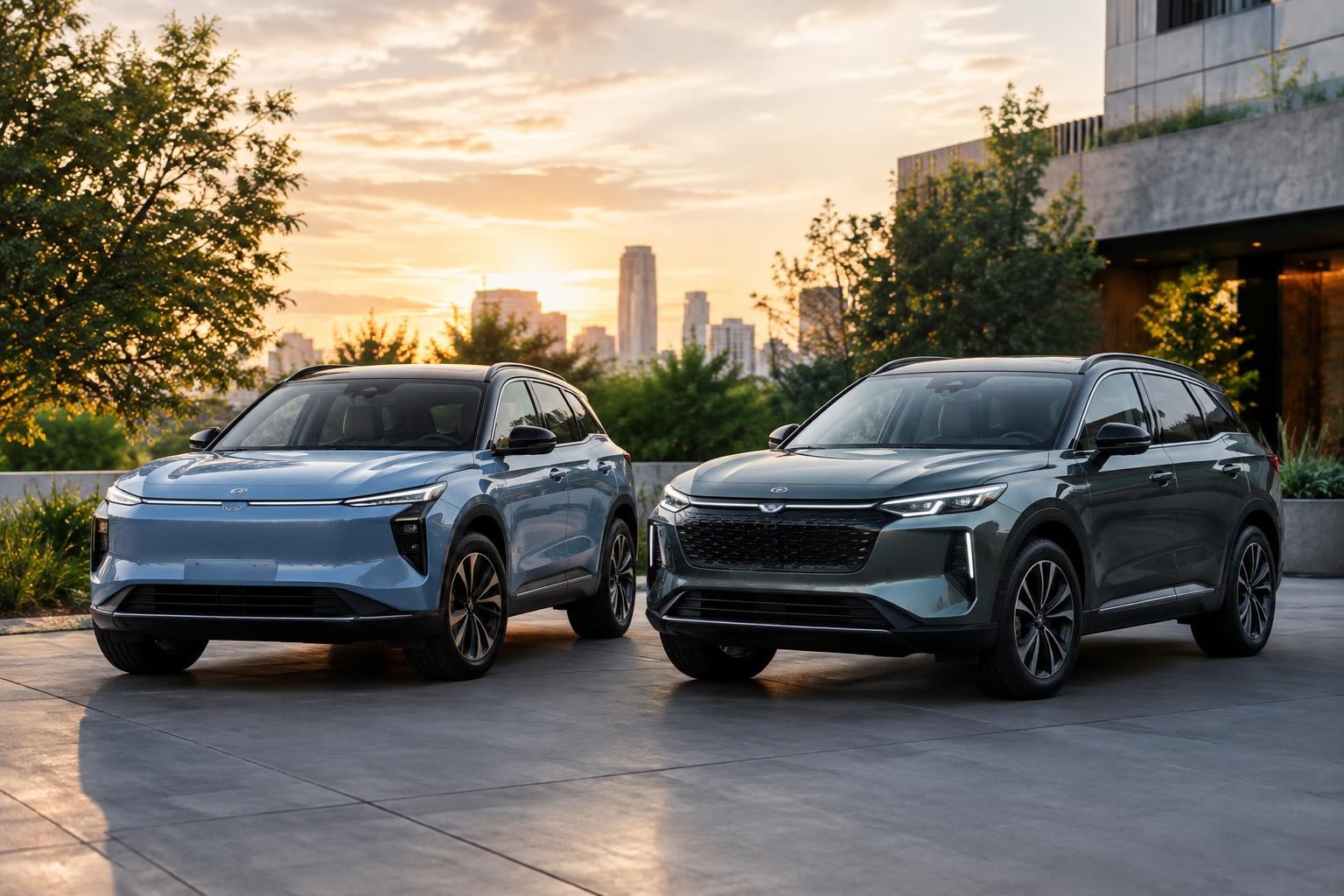 SUV elétrico até R$ 300 mil: como comparar BYD e Volkswagen