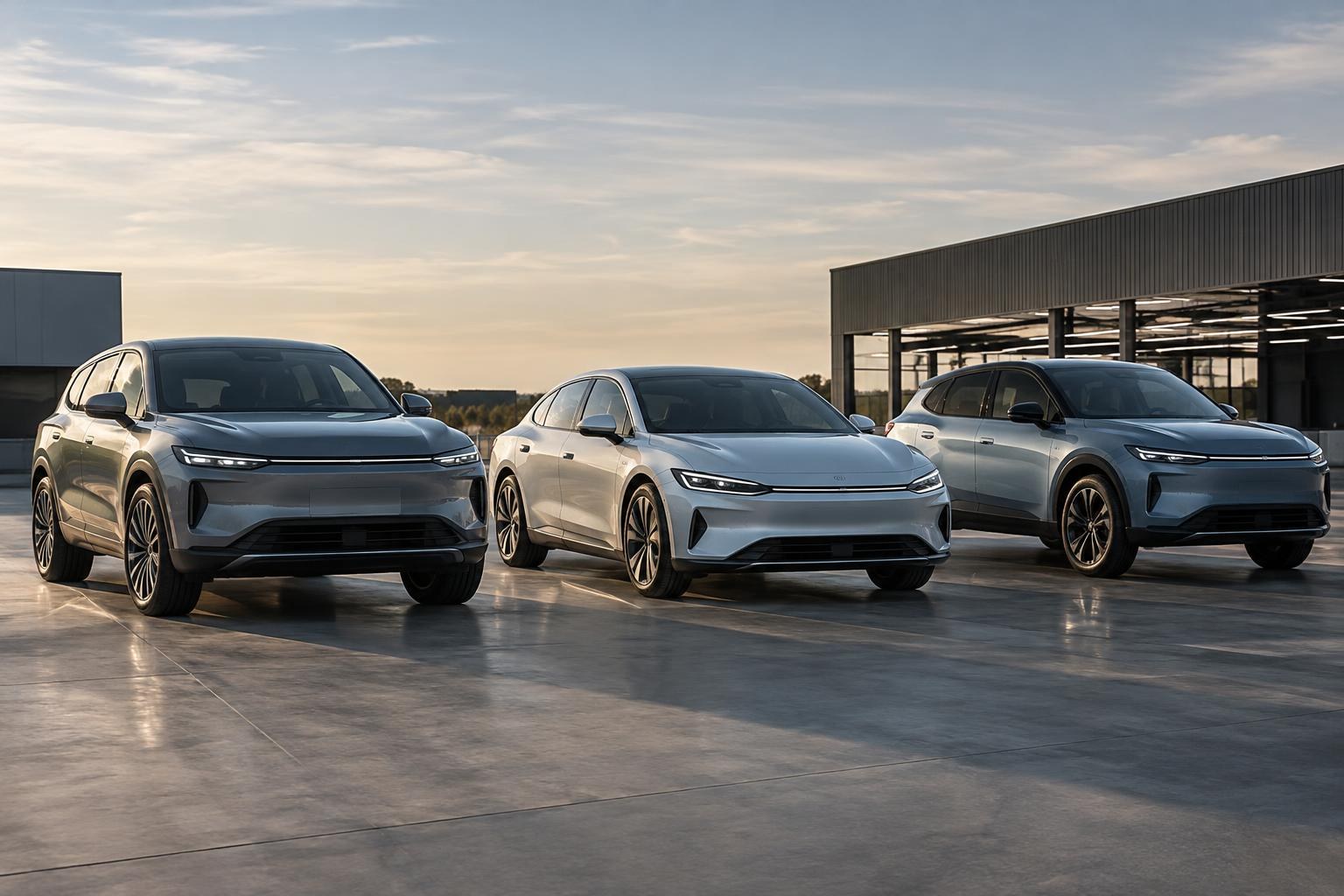 Volkswagen pode buscar na China uma nova resposta à disputa por carros eletrificados
