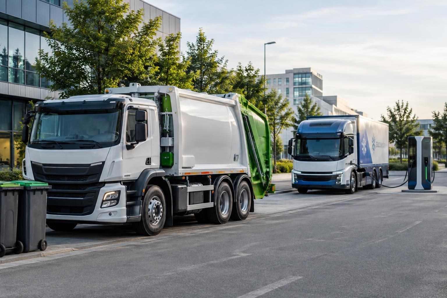 Volkswagen aposta em biometano e amplia a capacidade de seus caminhões elétricos