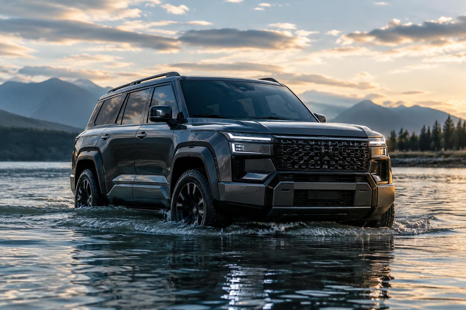 BYD Yangwang U8: o que esperar do SUV de 1.150 cv previsto para o Brasil