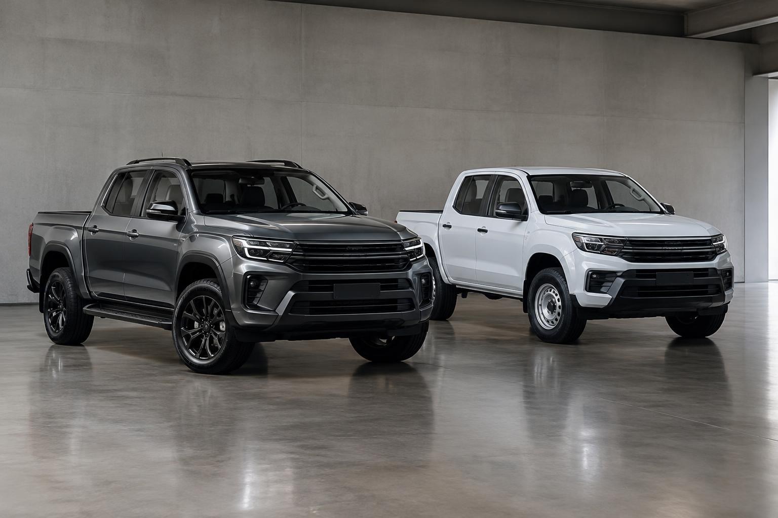 Volkswagen Tukan ganha nova configuração; veja o que já se sabe sobre a picape