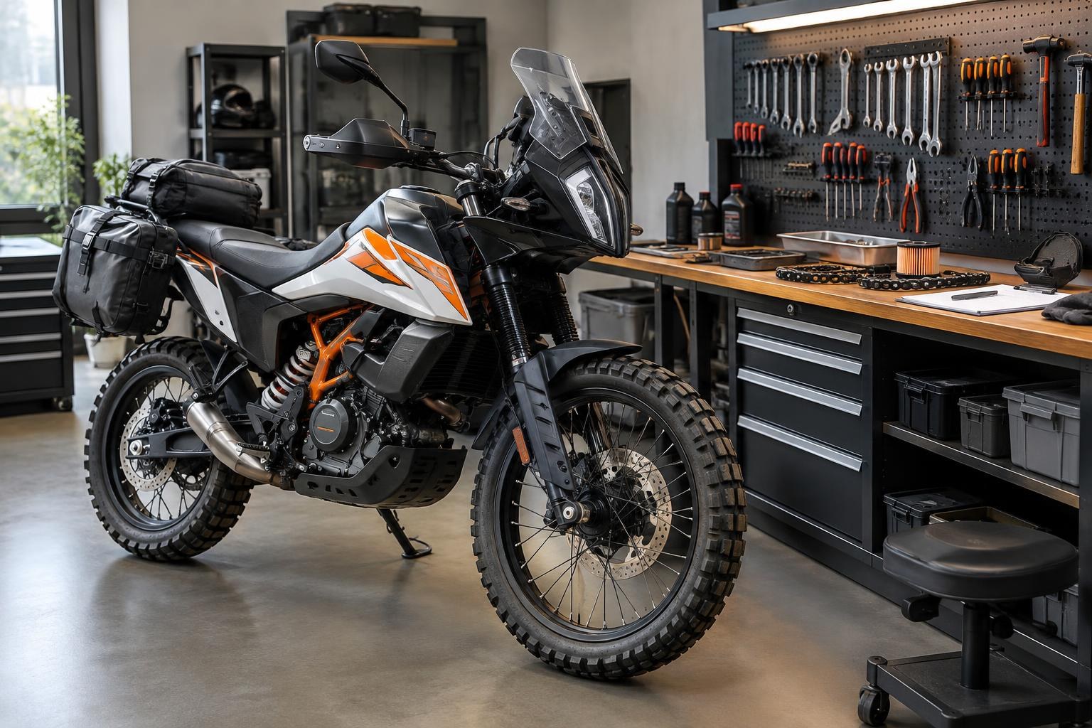 KTM 390 Adventure: como entender o custo de manutenção até 50 mil km