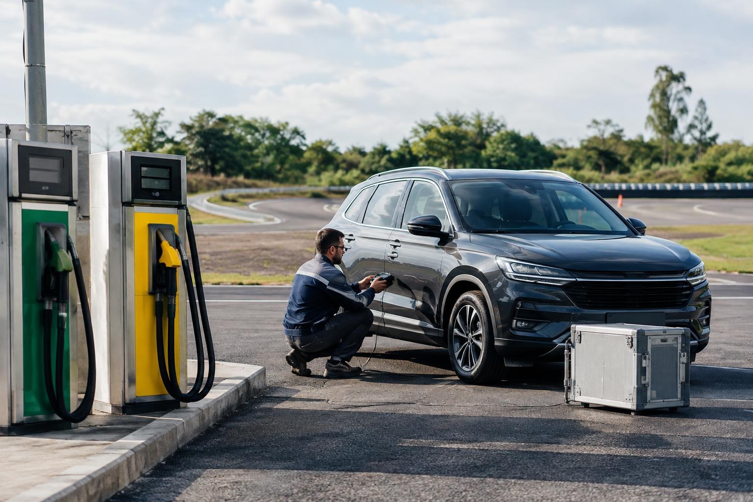 BAIC avalia X55 flex no Brasil e projeta estreia de híbrido a etanol em 2028