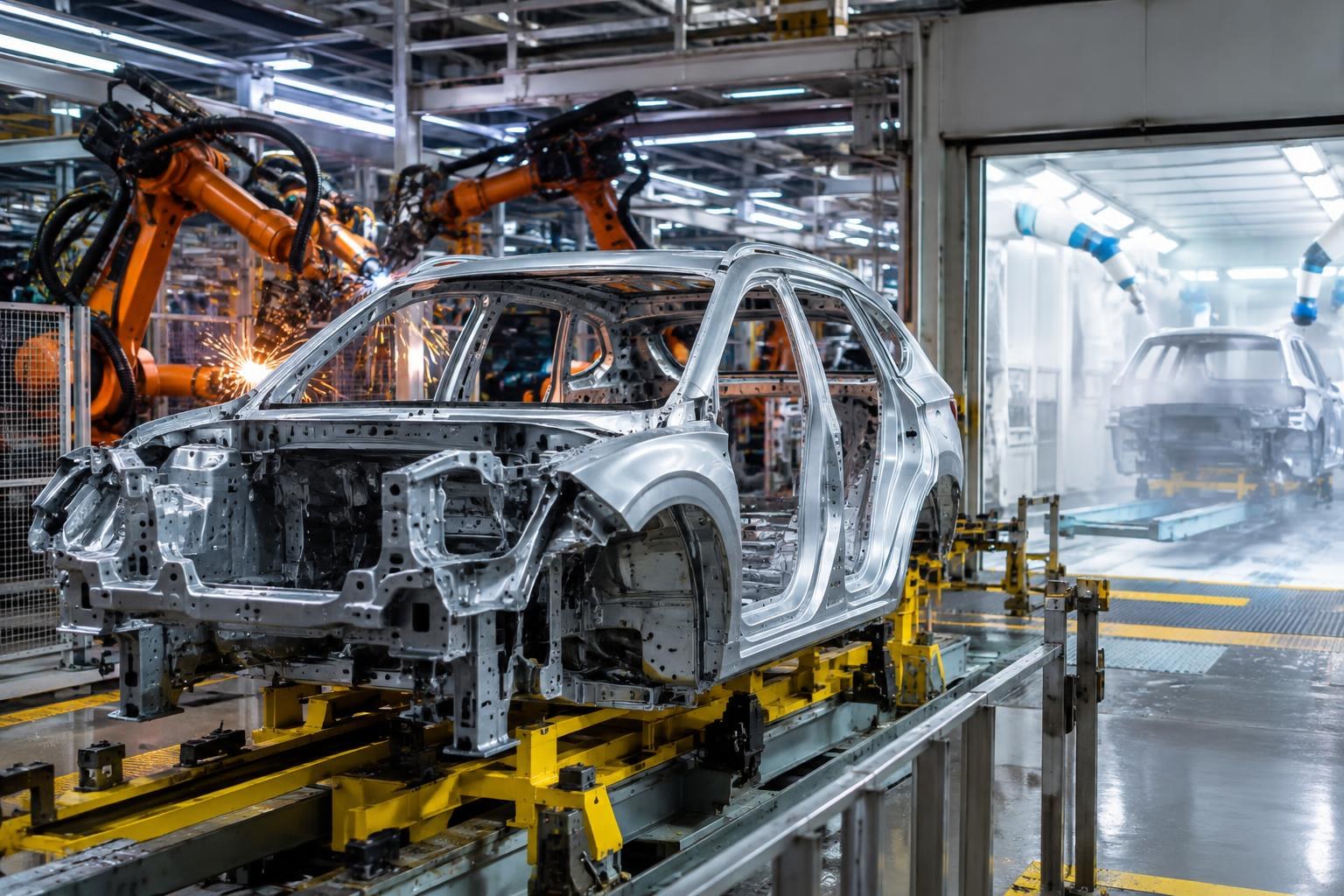 Fábrica da BYD na Bahia se aproxima da produção nacional completa